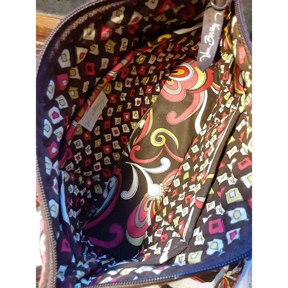 Vera Bradley Puccini Matched Purse & Zip ID Case (NWT) Pretty Brown Fall Bags - Picture 7 of 10